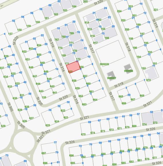 ارضين للبيع فى العقيله جمله او مفرد