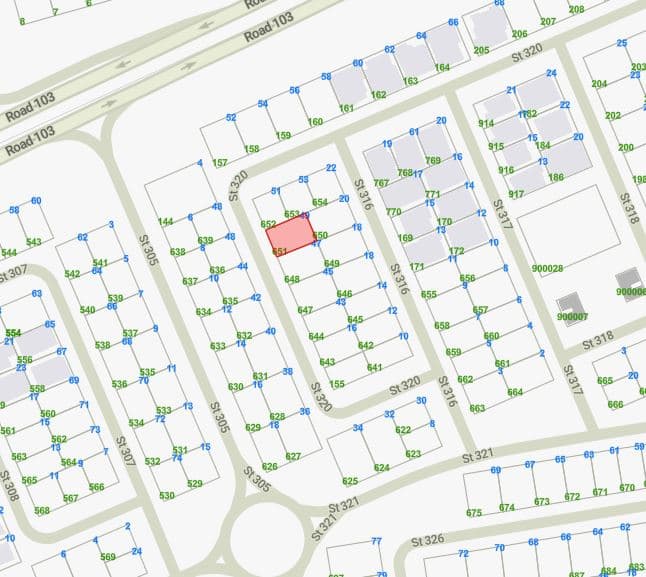 أراضى للبيع فى العقيله قطعه 3