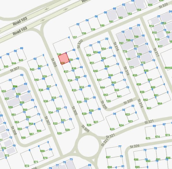 أراضى للبيع فى العقيله شارع رئيسى