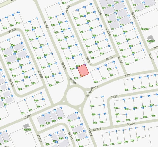 ارض للبيع فى العقيله شارع وسكة