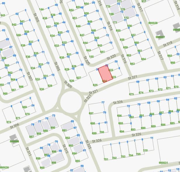 أرض موقع للبيع فى العقيله