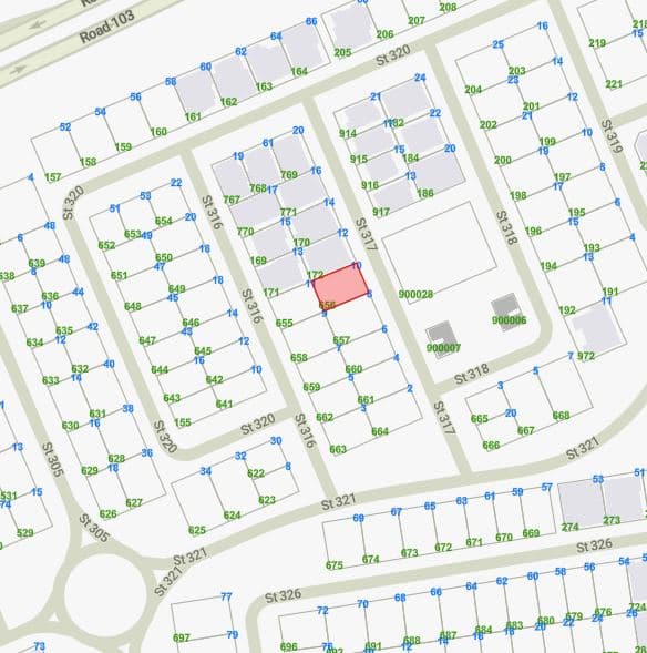 ارض للبيع فى العقيله مقابل حديقة