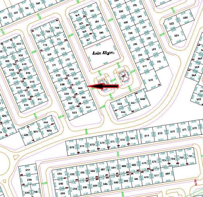 ارض للبيع فى العقيله موقع ممتاز