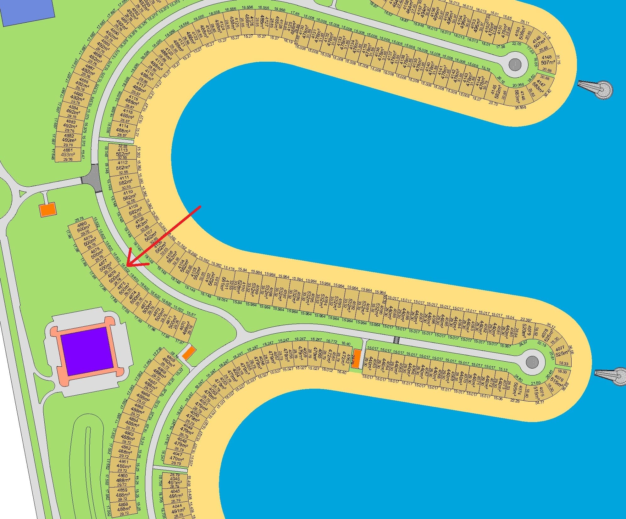 أرض للبيع فى صباح الاحمد البحريه