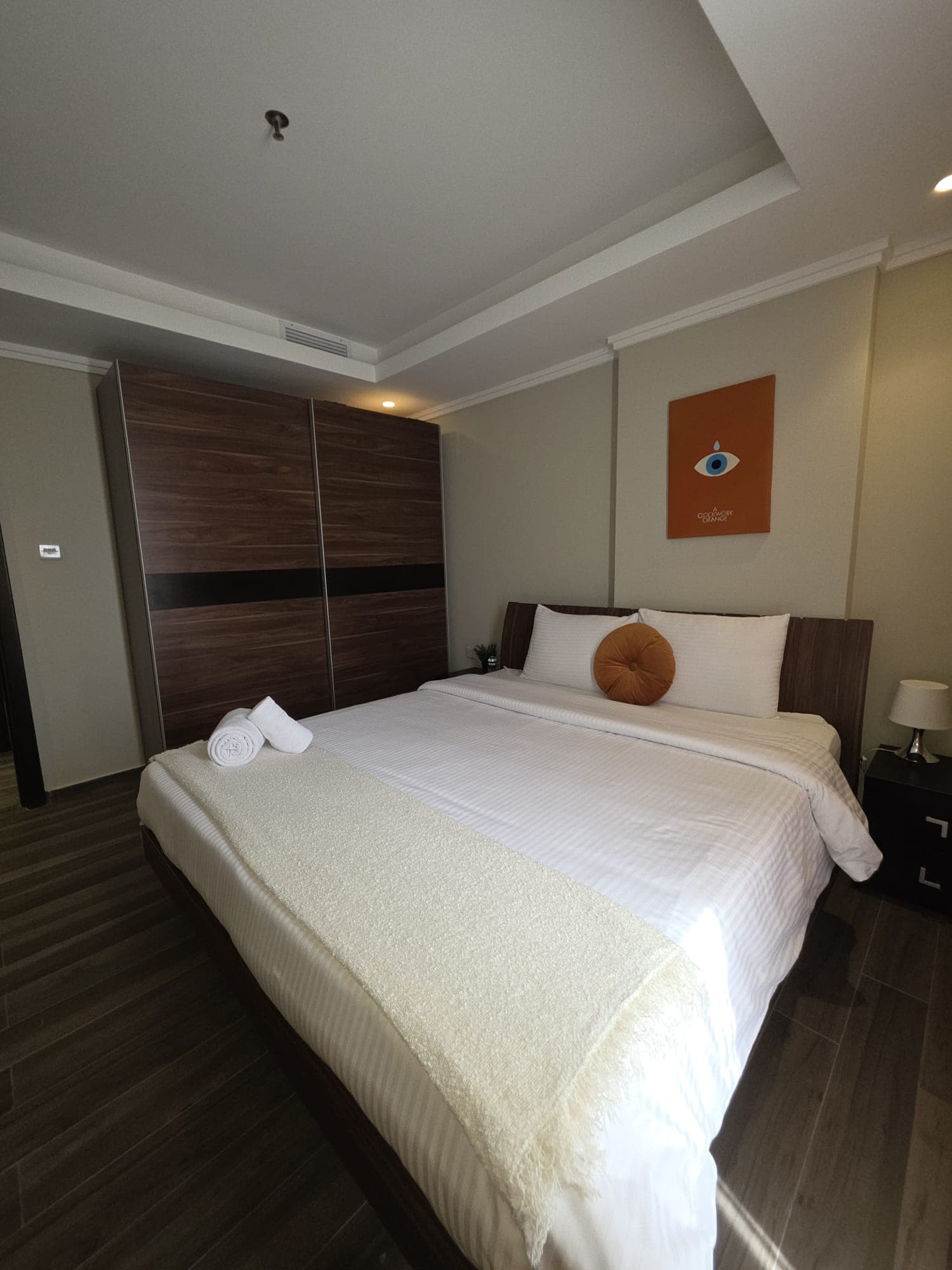 للإيجار شقة مفروشة فى بنيد القار