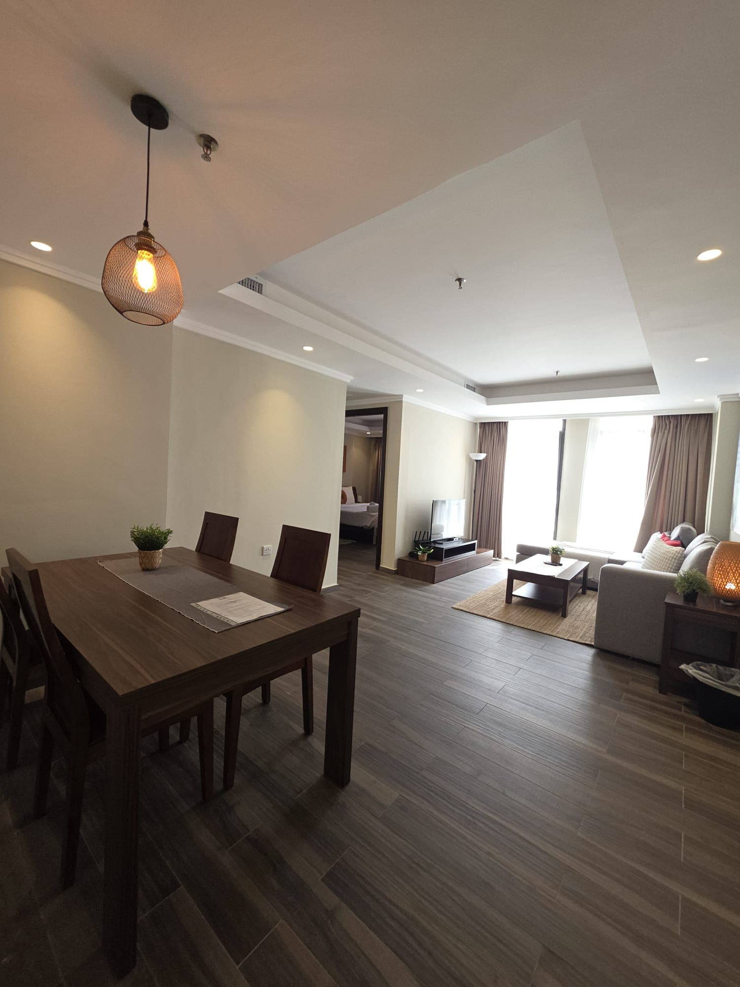 للإيجار شقة مفروشة فى بنيد القار