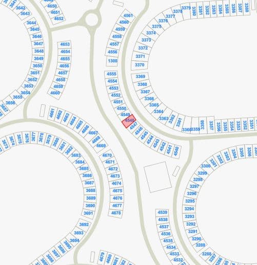 للبيع أرض فى مدينة صباح الاحمد البحرية الخامسة