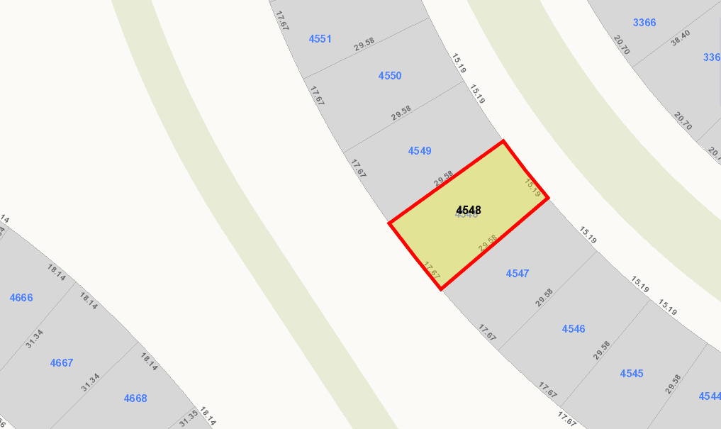 للبيع أرض فى مدينة صباح الاحمد البحرية الخامسة