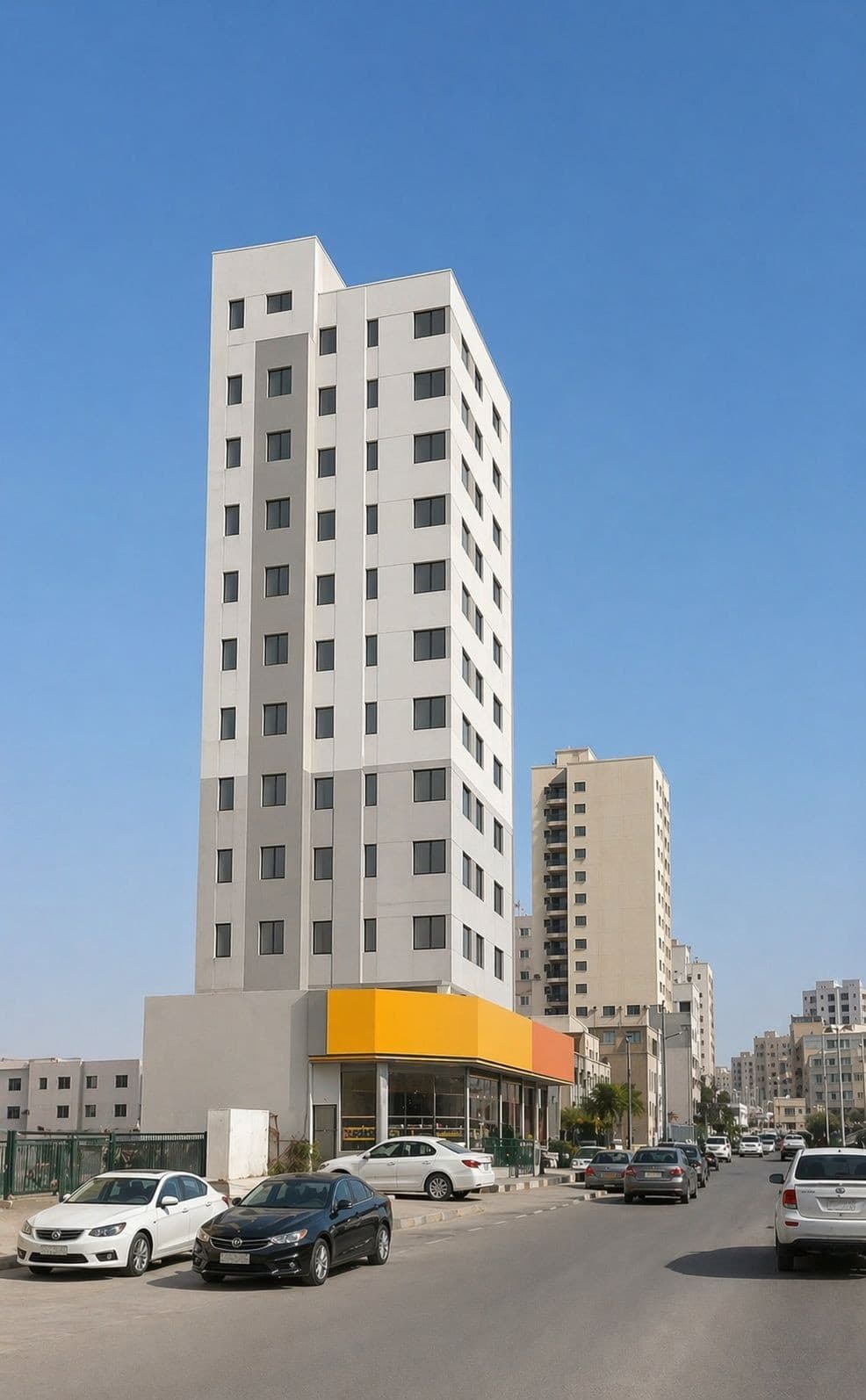 للبيع عمارة استثمارية فى صباح السالم