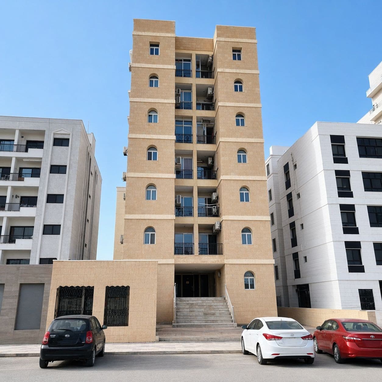 للبيع عمارة فى السالمية استثمارية