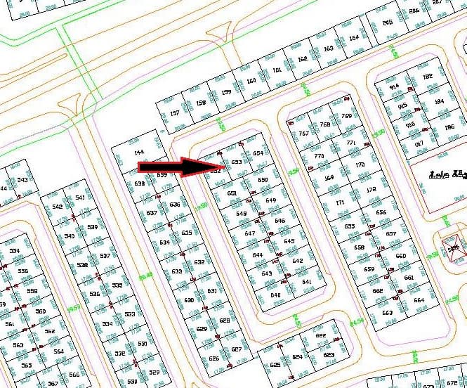 أرض للبيع فى العقيله بين زاويتين