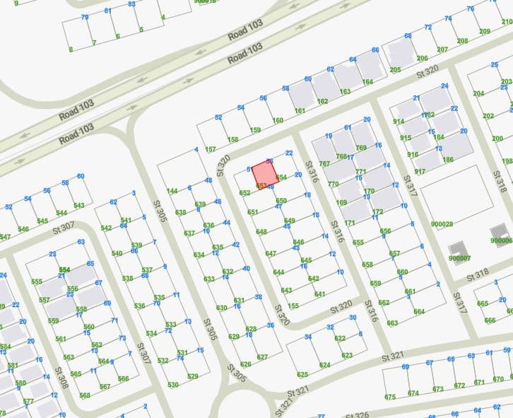 أرض للبيع فى العقيله بين زاويتين