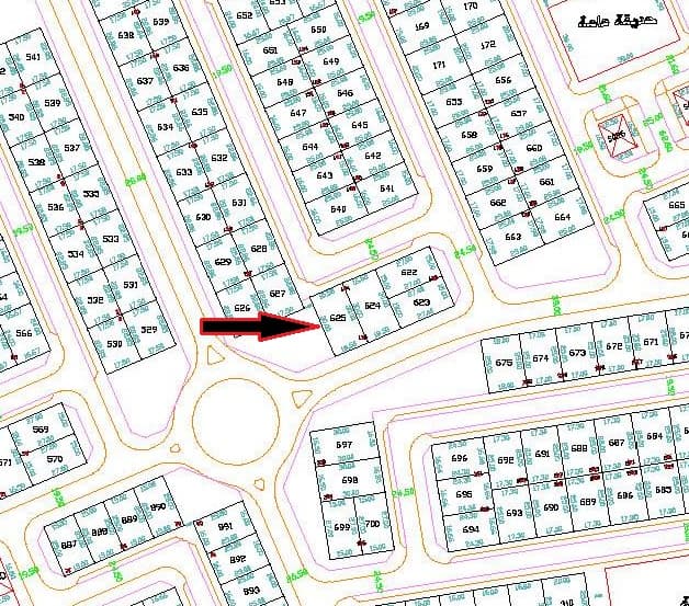 أرض للبيع فى العقيله بطن وظهر