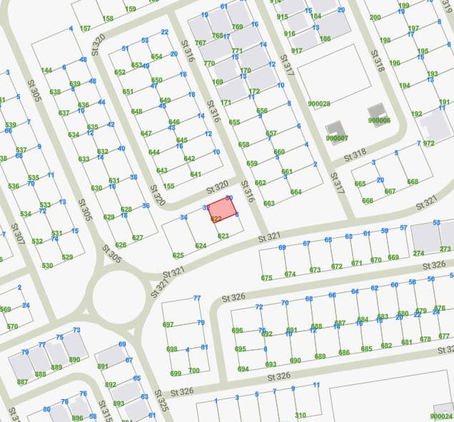 أرضين للبيع فى العقيله زاوية وارتداد