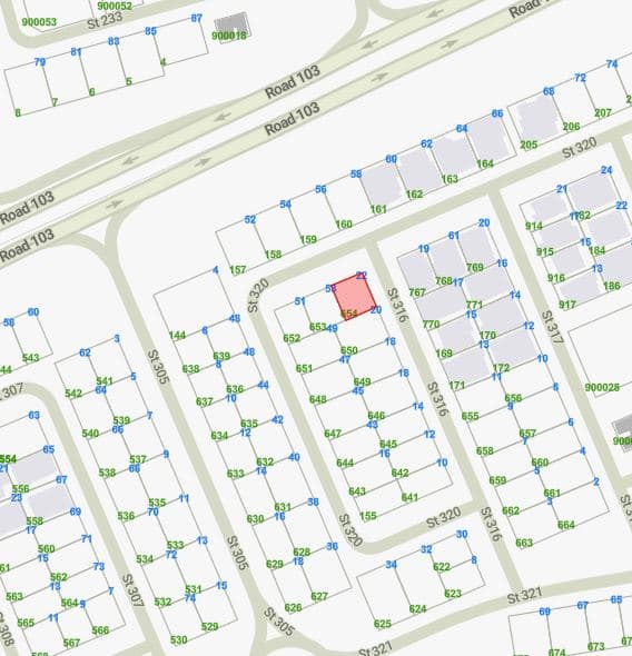 أرضين للبيع فى العقيله زاوية وارتداد