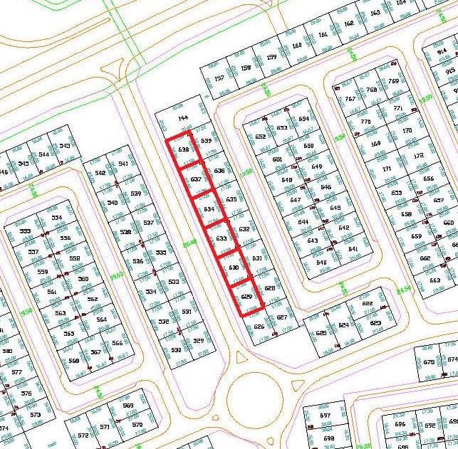 للبيع أراضى فى العقيله شارع رئيسى