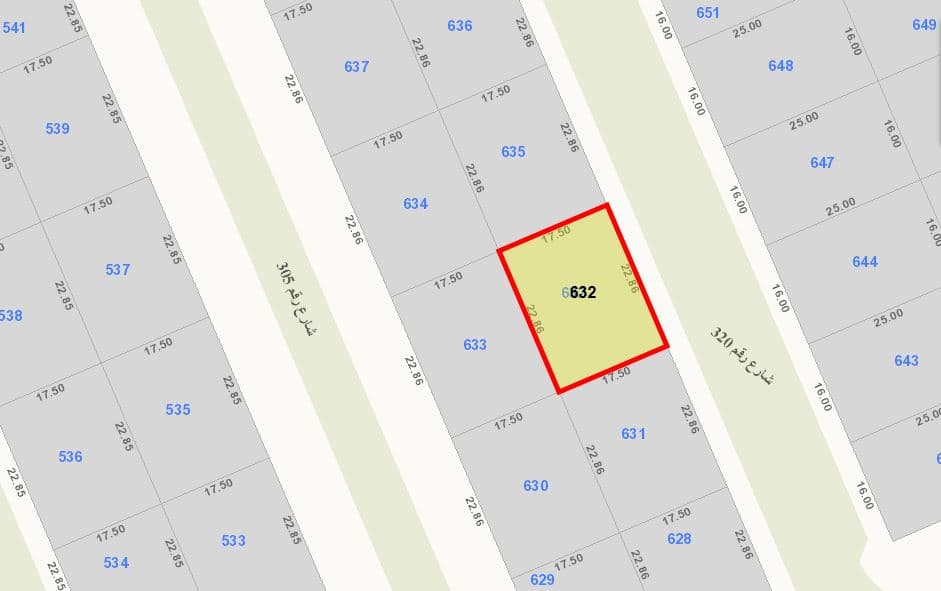 أراضى للبيع فى منطقة العقيلة