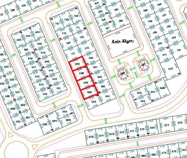 دور أرضى للبيع فى العقيله