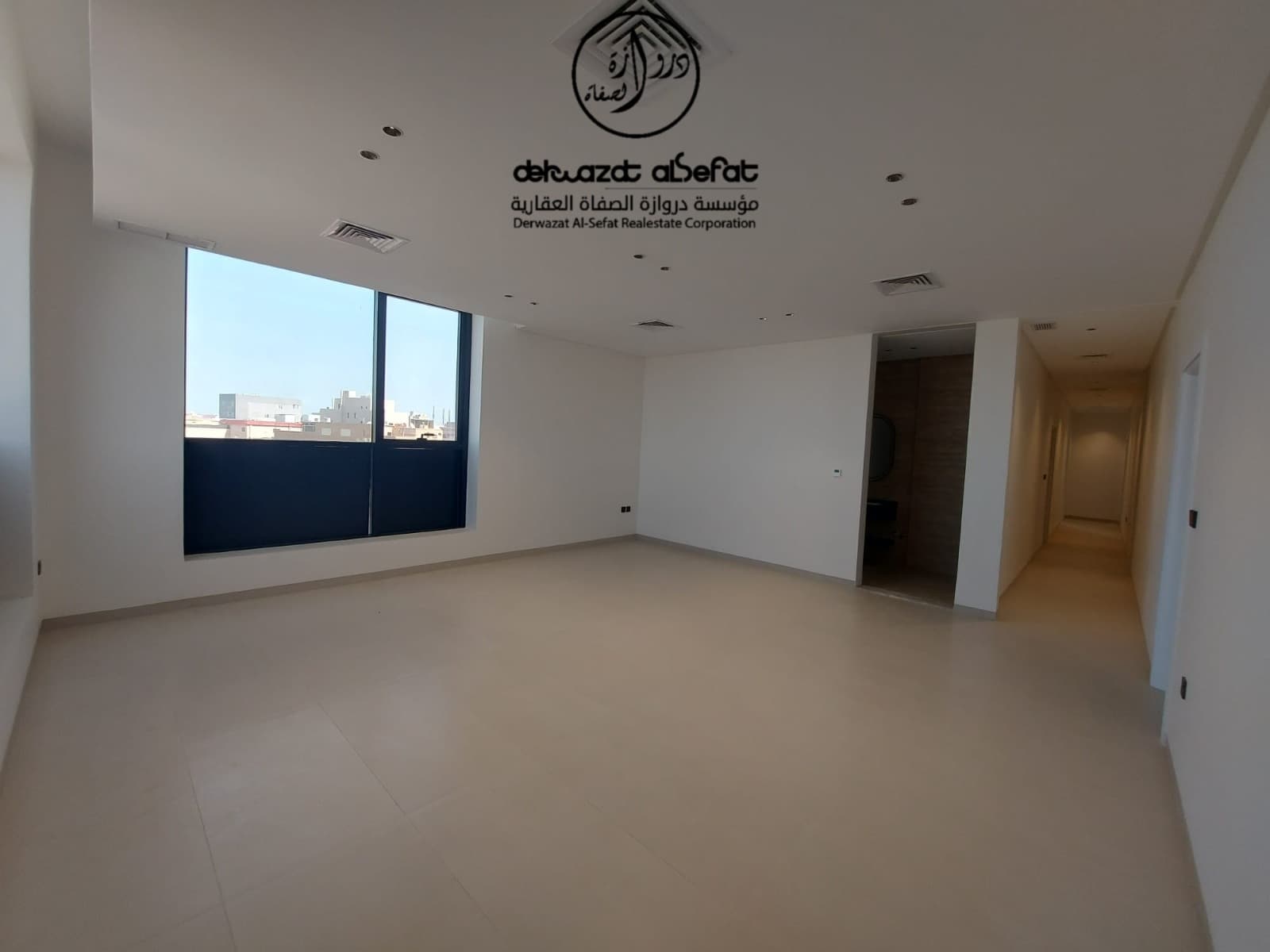 دور أول للإيجار فى بيان