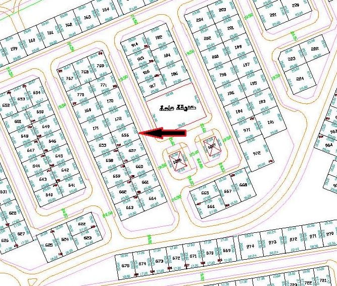 ارض للبيع في العقيله مقابل حديقه