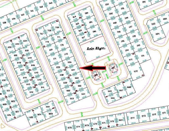 ارض للبيع فى منطقة العقيله