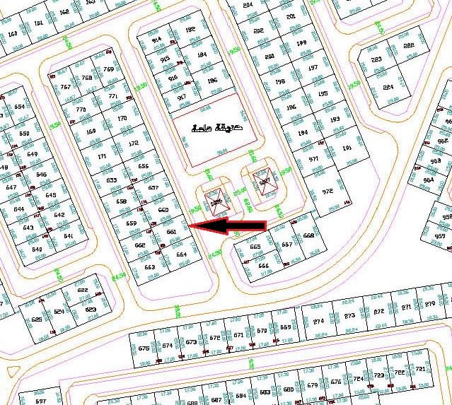 للبيع أرض فى العقيلة قطعة 3