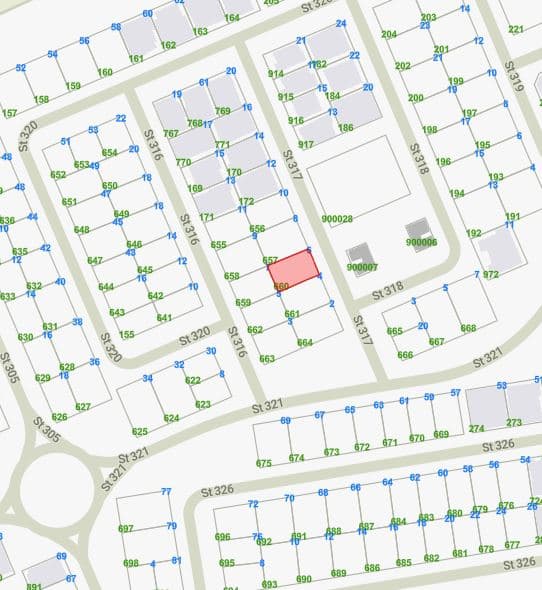 للبيع أرض بالعقيلة مقابل حديقة وساحة