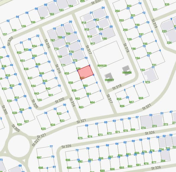 أرض للبيع بالعقيلة قطعة 3