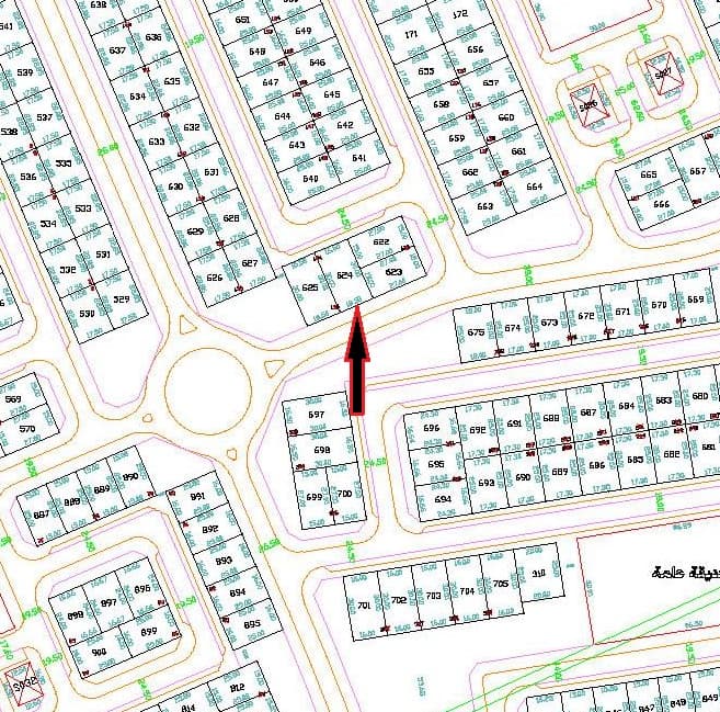 للبيع أرض بالعقيلة بطن ظهر