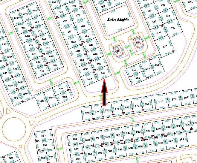 للبيع أرض فى العقيلة زاوية و إرتداد