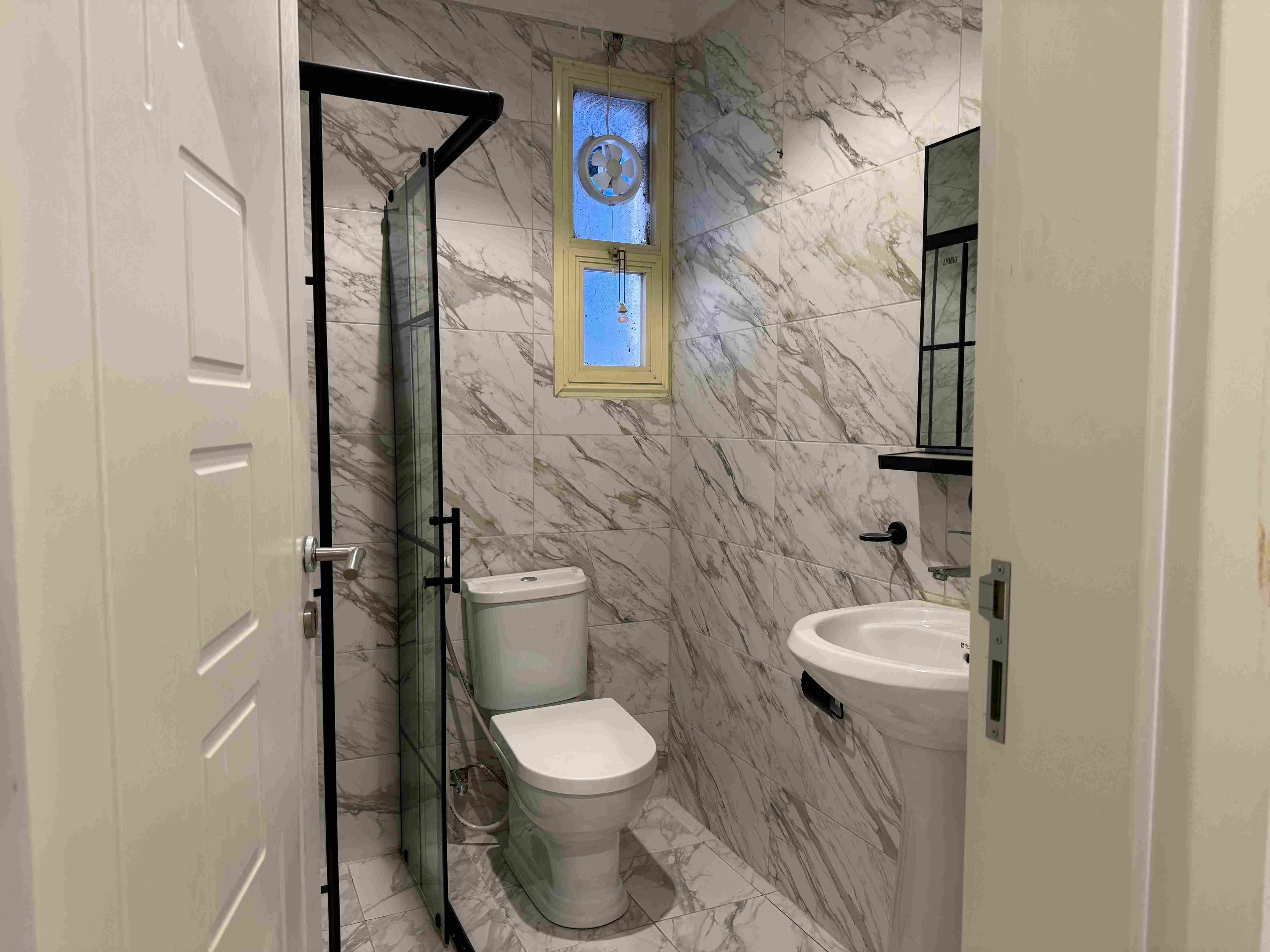 شقة للإيجار فى الجابرية بطن وظهر