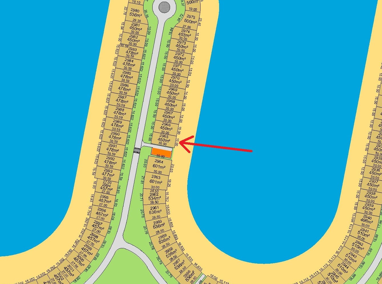 أرض للبيع فى البحرية المرحلة الخامسة