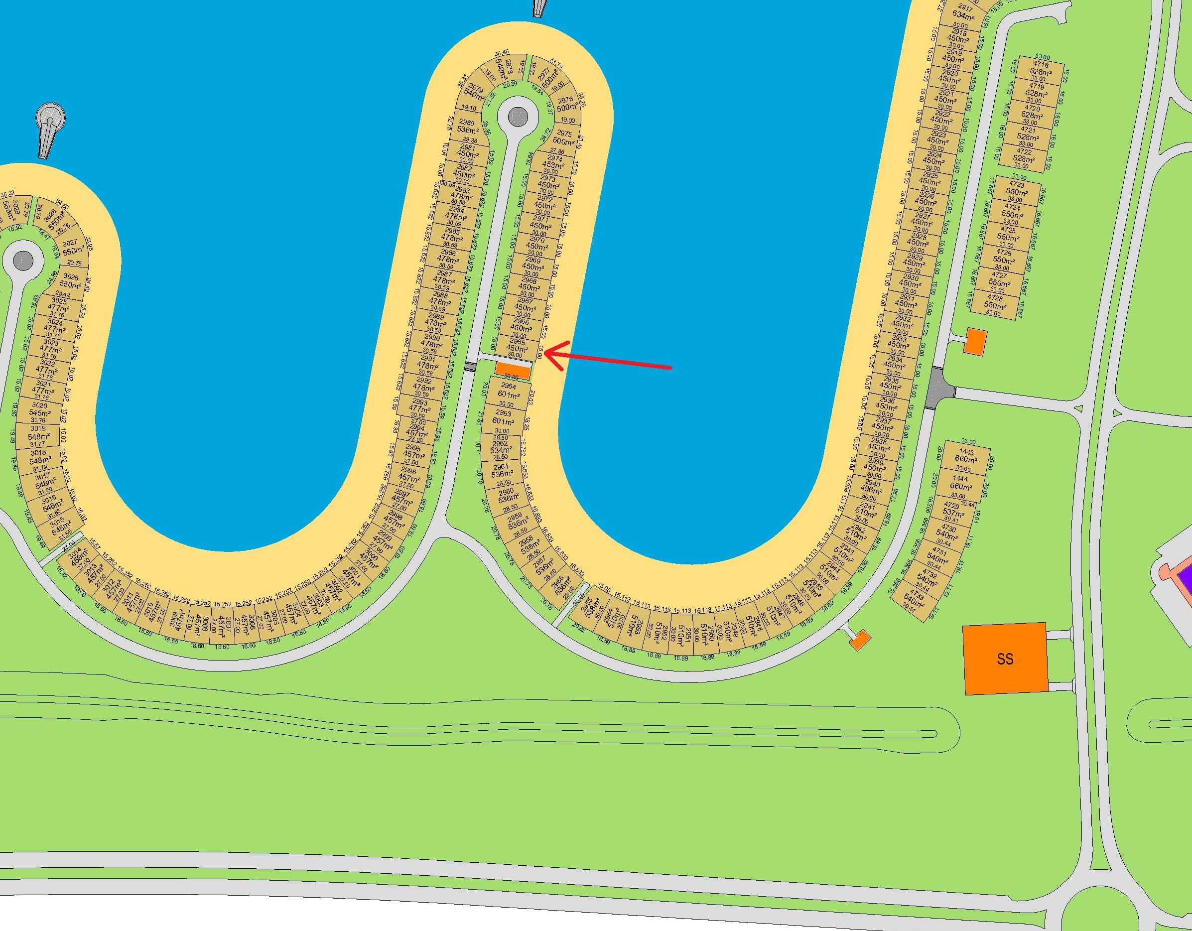 أرض للبيع فى البحرية المرحلة الخامسة