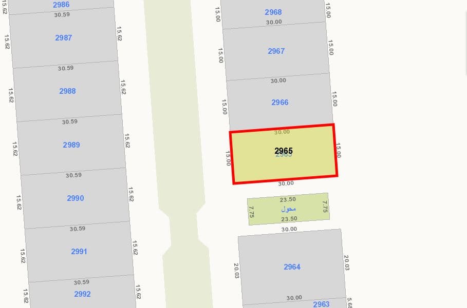 أرض للبيع فى البحرية المرحلة الخامسة