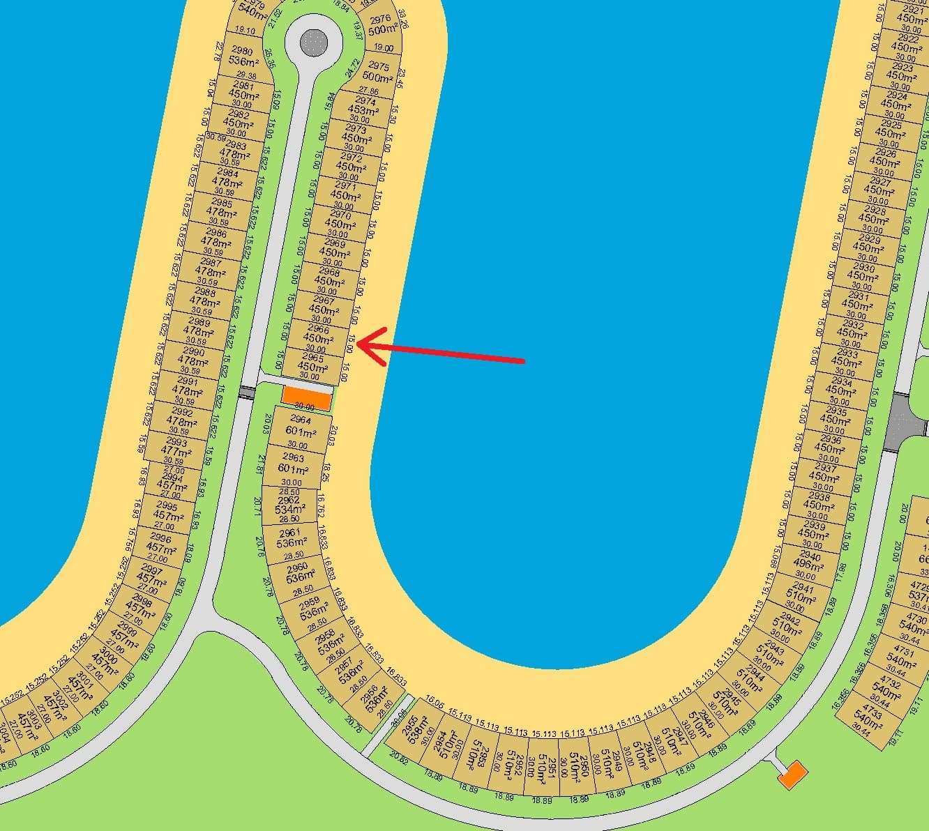 أرض للبيع فى صباح الاحمد البحريه