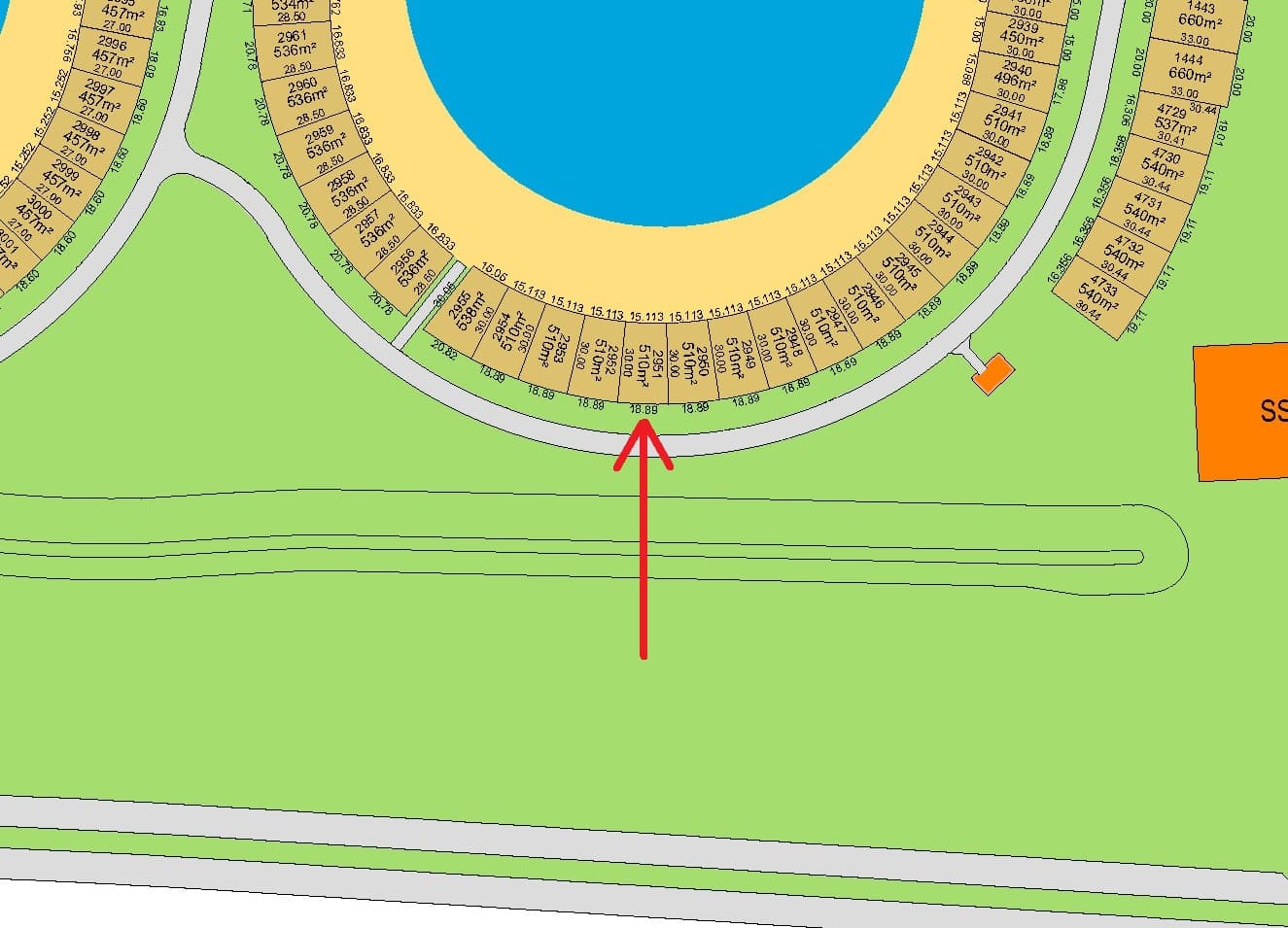 أرض للبيع فى صباح الاحمد البحريه