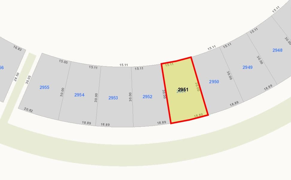 أرض للبيع فى صباح الاحمد البحريه