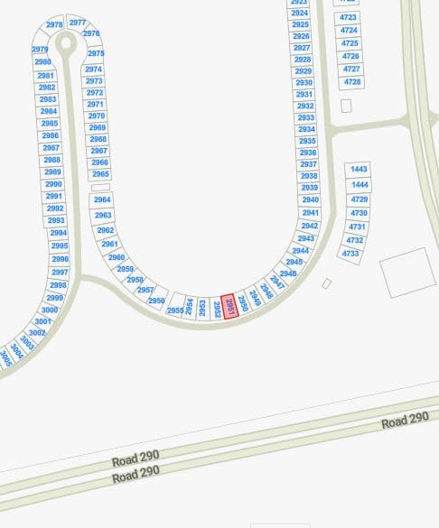 أرض للبيع فى صباح الاحمد البحريه