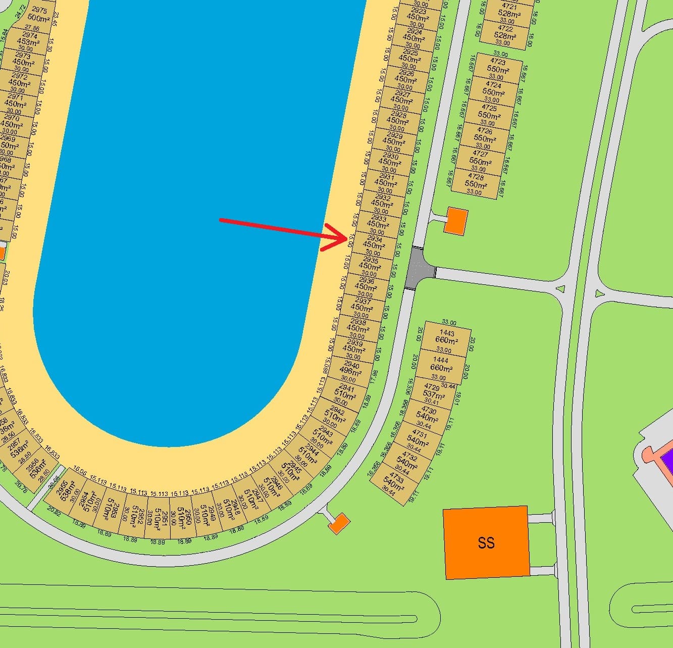 أرض للبيع فى صباح الاحمد البحريه