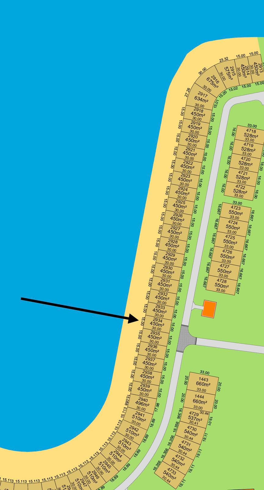 أرض للبيع فى صباح الاحمد البحريه