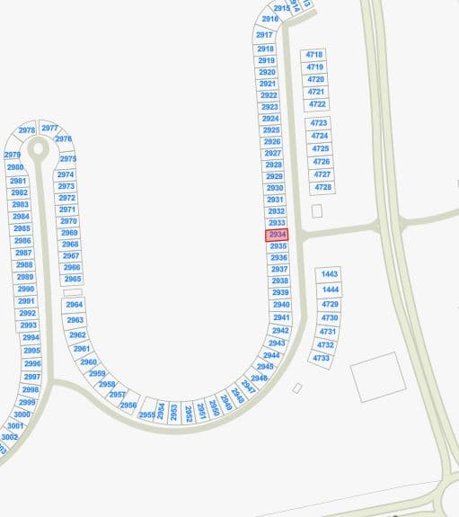 أرض للبيع فى صباح الاحمد البحريه