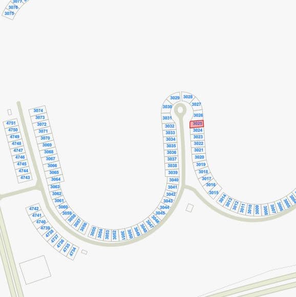 أرض صف أول للبيع فى البحرية الخامسة