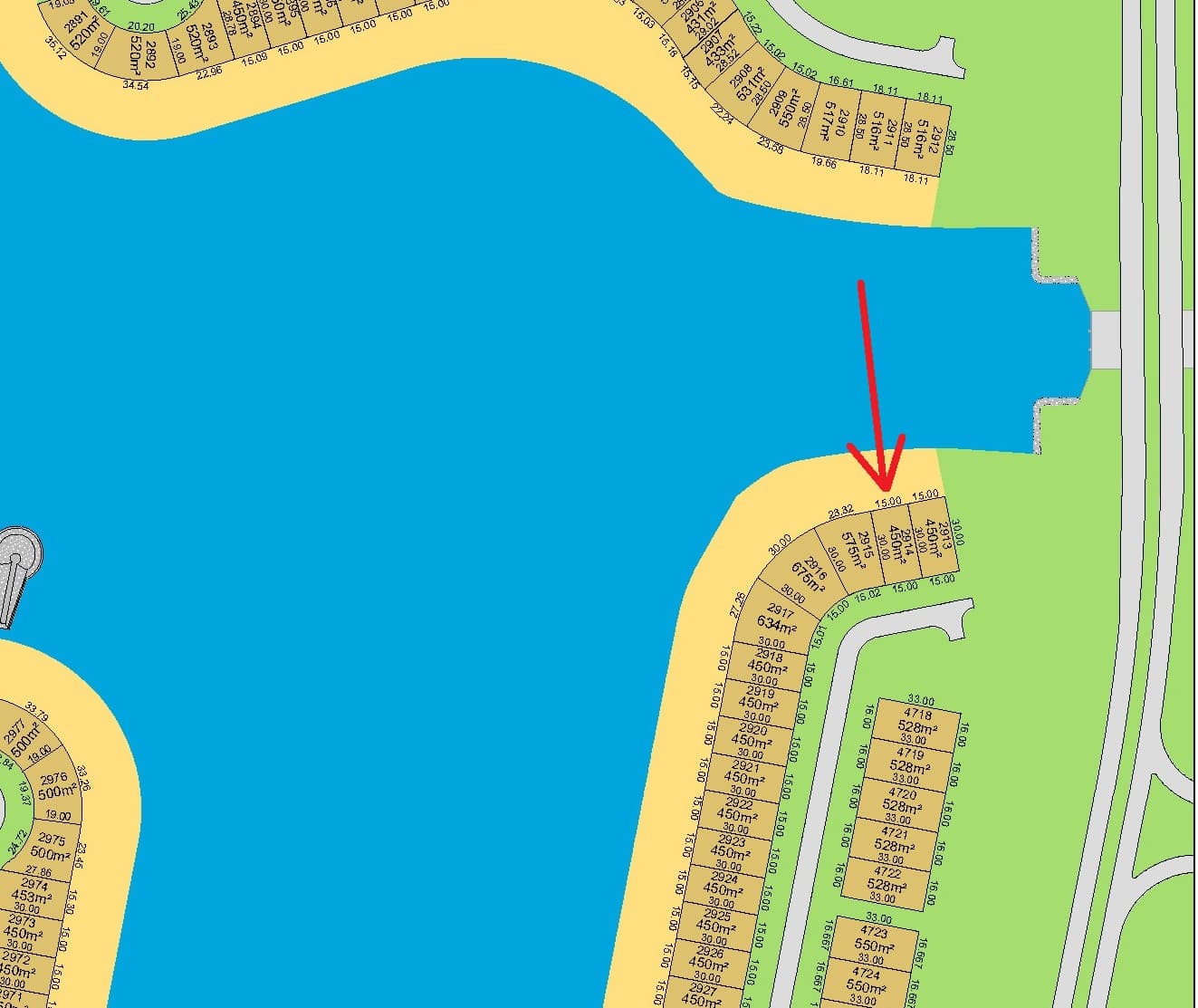 للبيع ارض فى صباح الاحمد البحريه