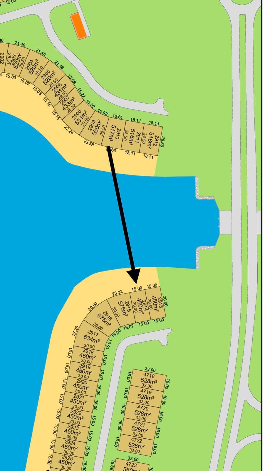 للبيع ارض فى صباح الاحمد البحريه