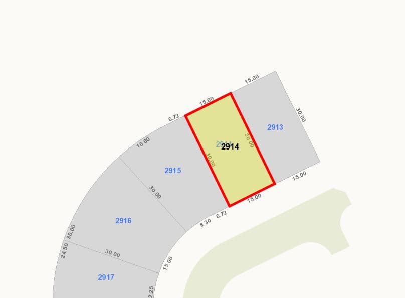 للبيع ارض فى صباح الاحمد البحريه