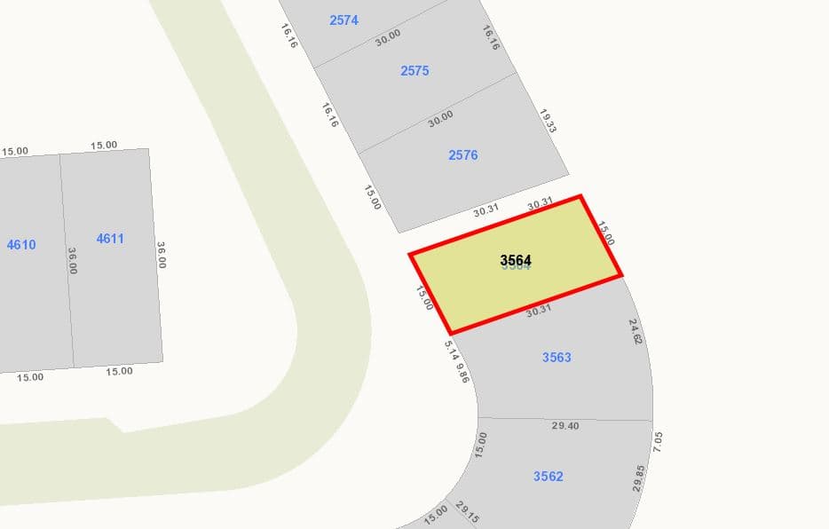 أرض مميزة للبيع فى البحرية