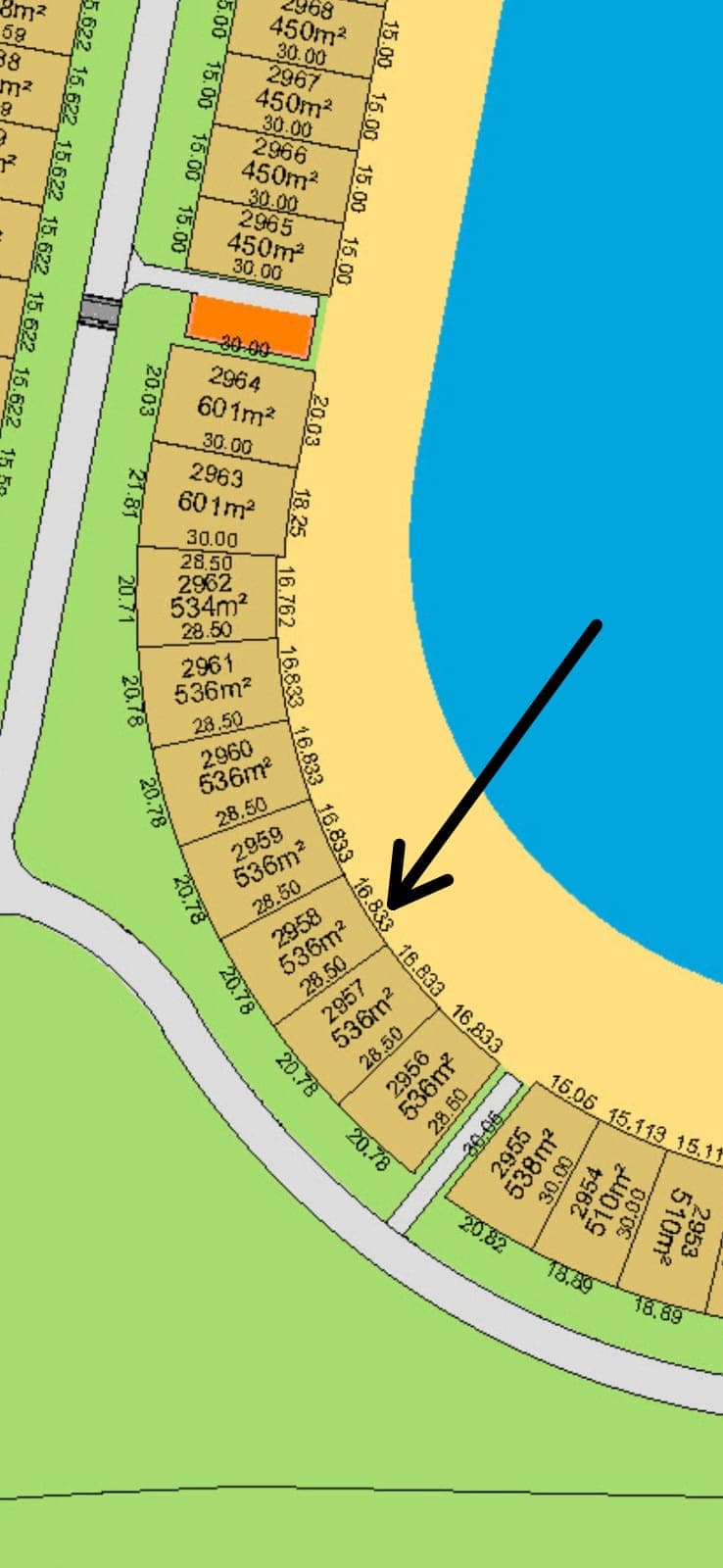 للبيع أرض مميزه فى البحرية المرحلة الخامسة