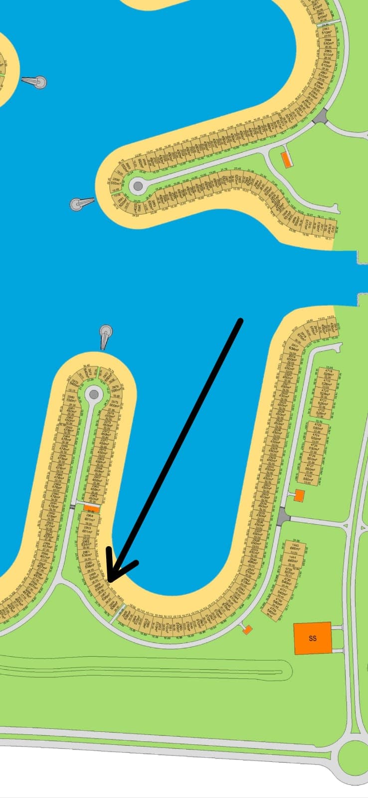 للبيع أرض مميزه فى البحرية المرحلة الخامسة