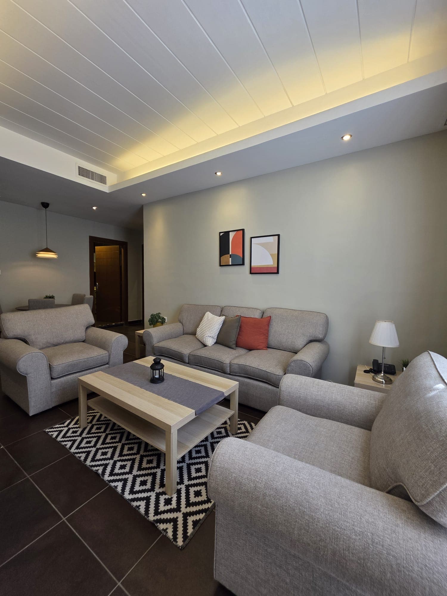 شقة مفروشة للإيجار فى السالمية