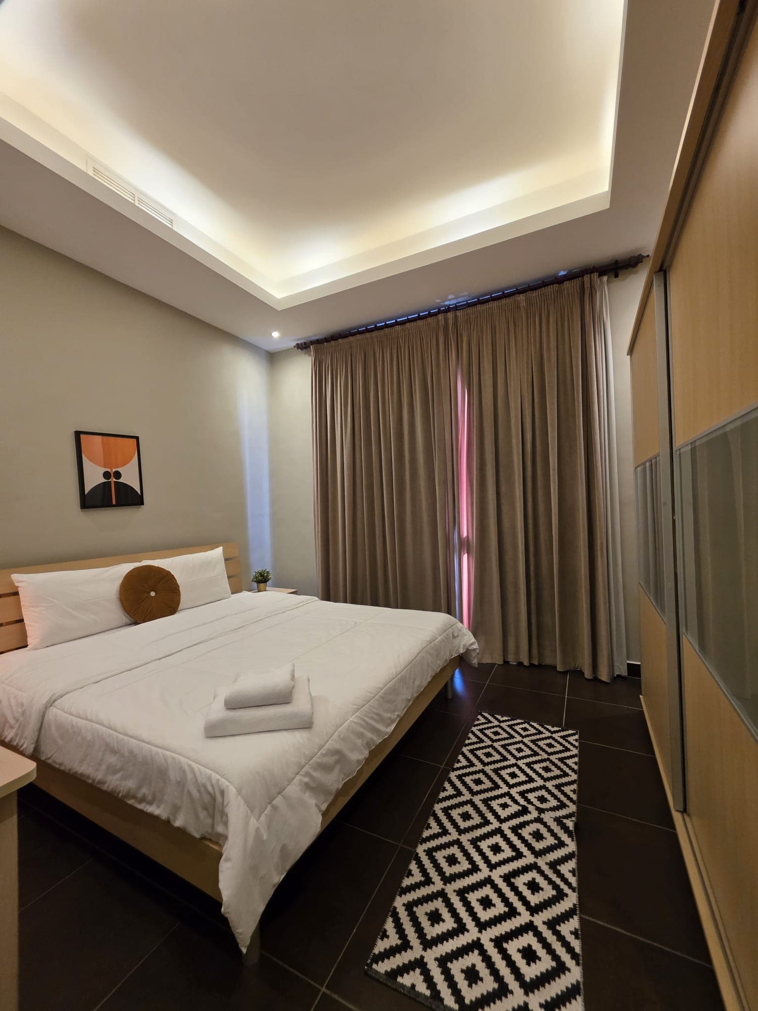 شقة مفروشة للإيجار فى السالمية